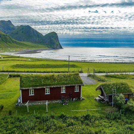Unstad Cabin With Seaview Unnstad ภายนอก รูปภาพ