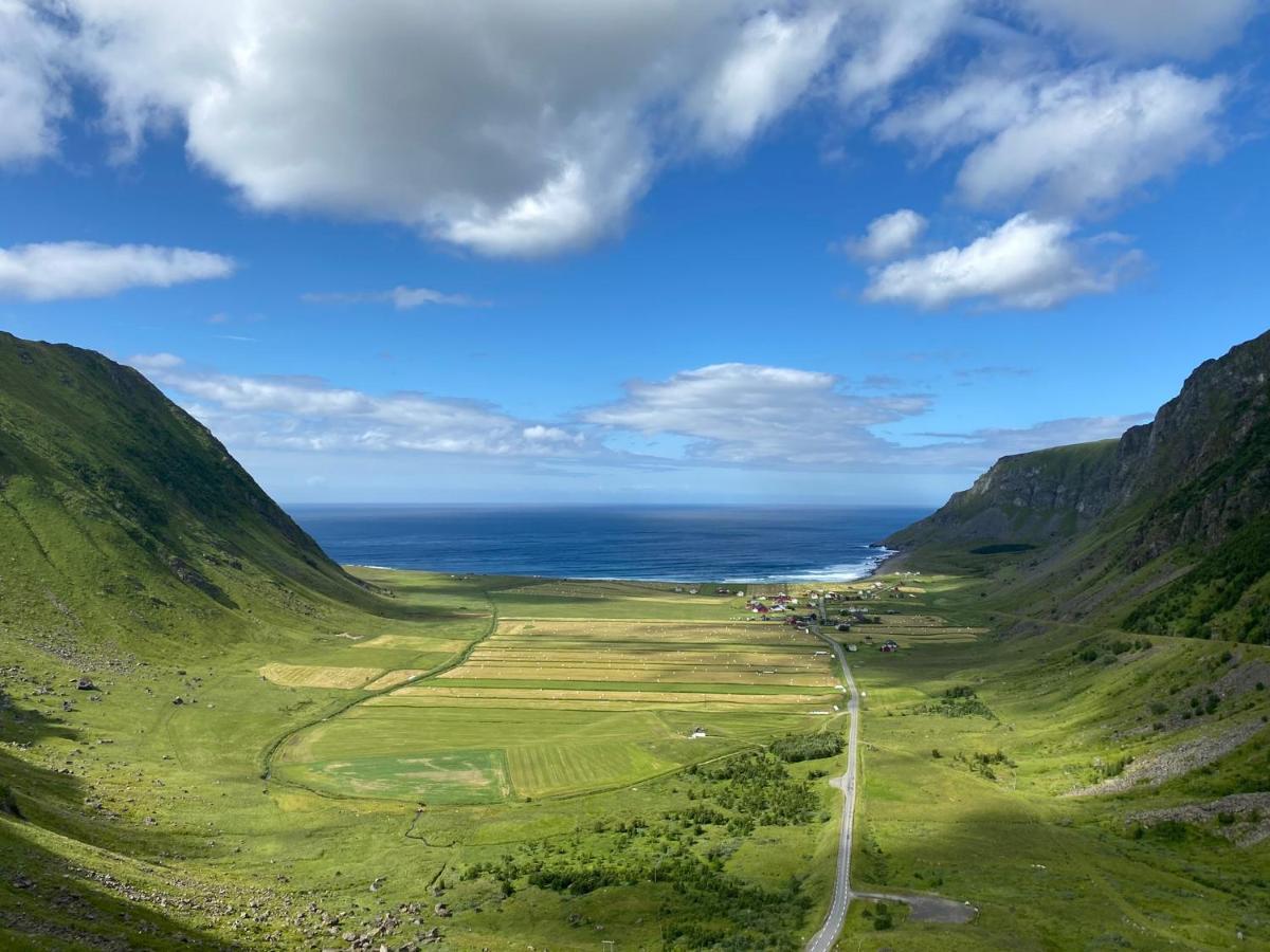 Unstad Cabin With Seaview Unnstad ภายนอก รูปภาพ