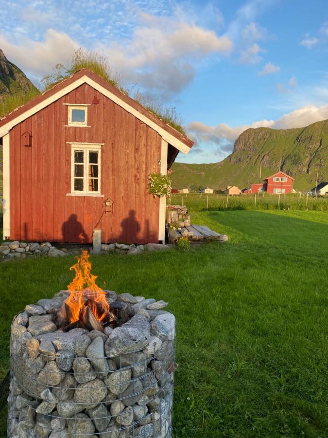 Unstad Cabin With Seaview Unnstad ภายนอก รูปภาพ