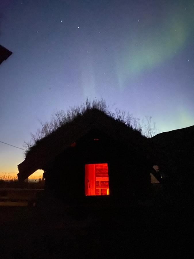 Unstad Cabin With Seaview Unnstad ภายนอก รูปภาพ