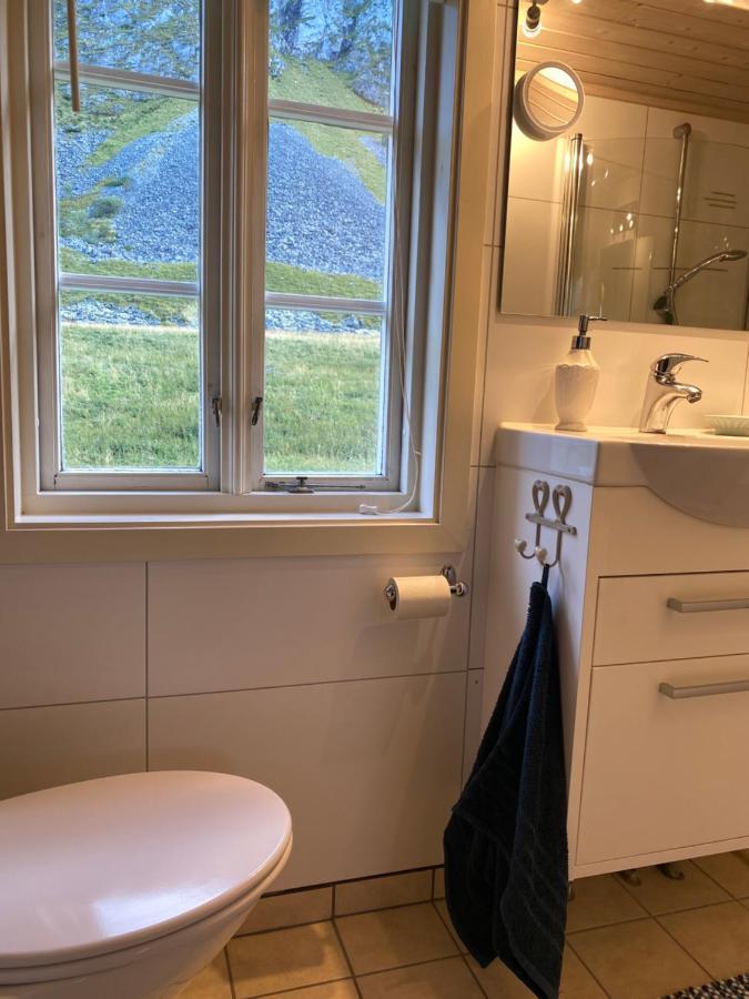 Unstad Cabin With Seaview Unnstad ภายนอก รูปภาพ