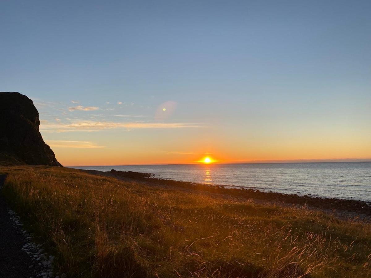 Unstad Cabin With Seaview Unnstad ภายนอก รูปภาพ