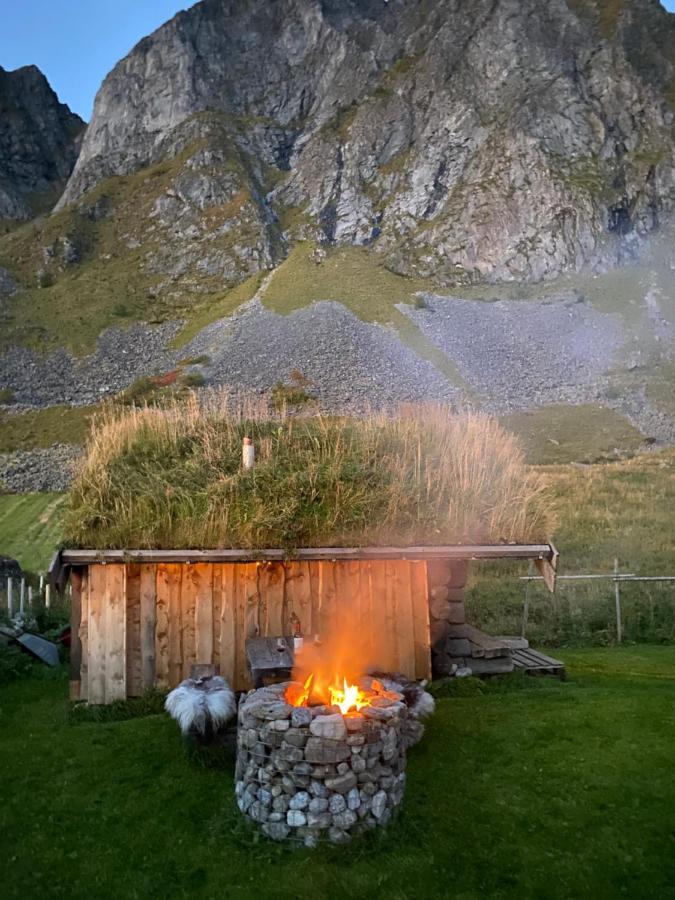 Unstad Cabin With Seaview Unnstad ภายนอก รูปภาพ
