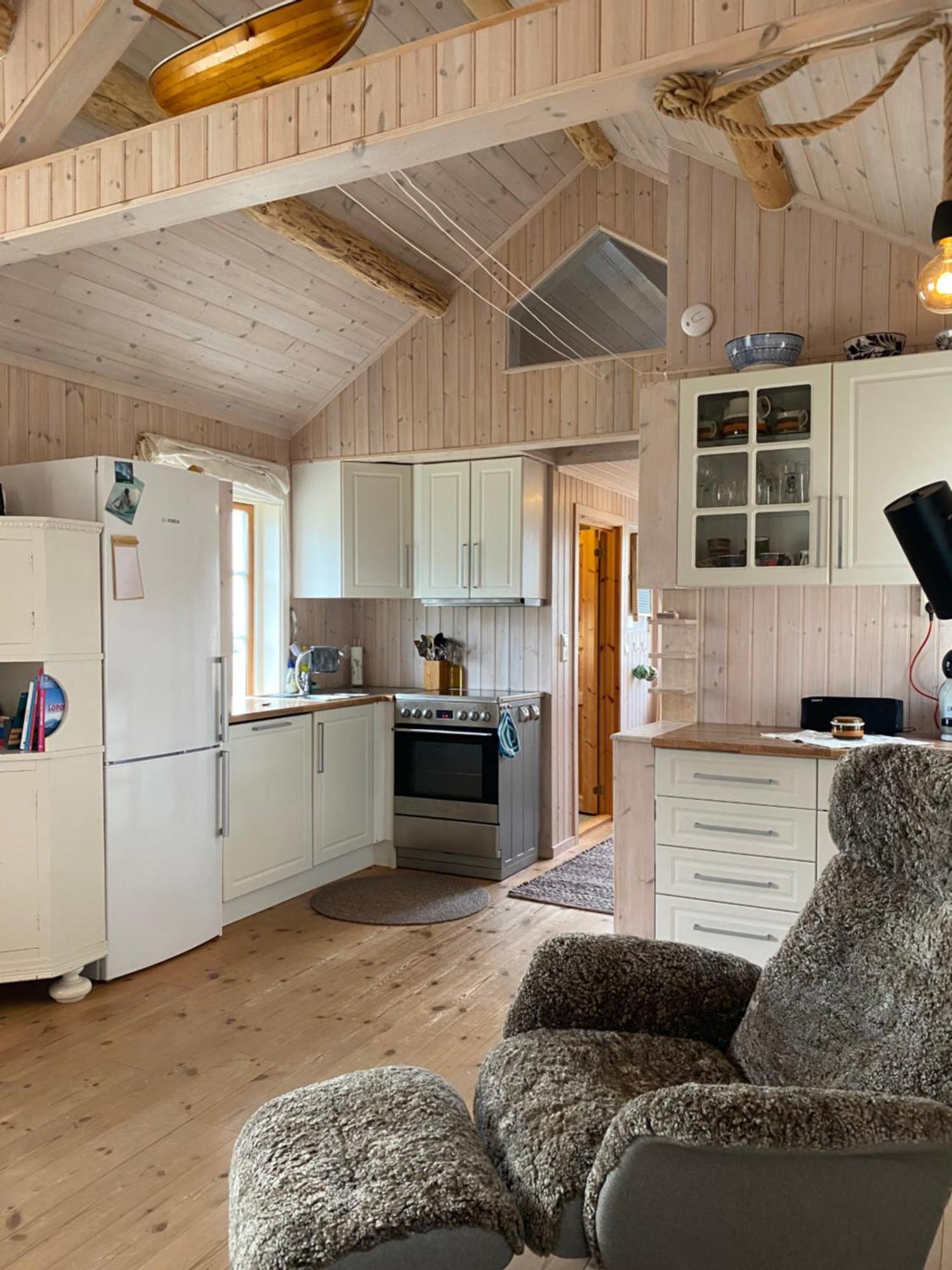Unstad Cabin With Seaview Unnstad ภายนอก รูปภาพ