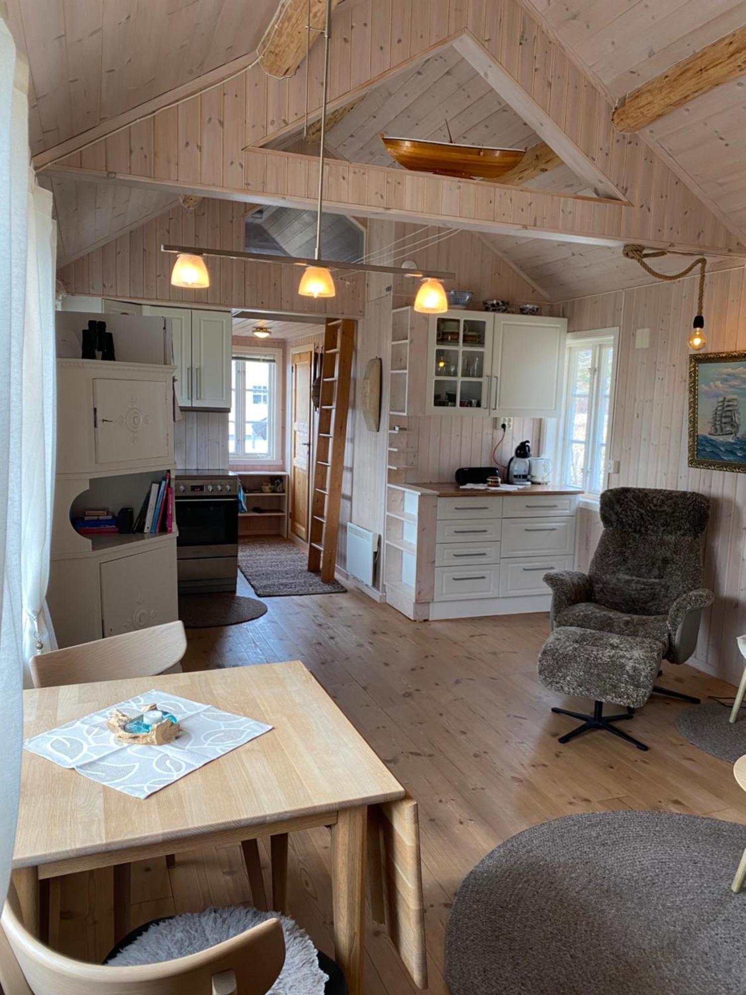 Unstad Cabin With Seaview Unnstad ภายนอก รูปภาพ