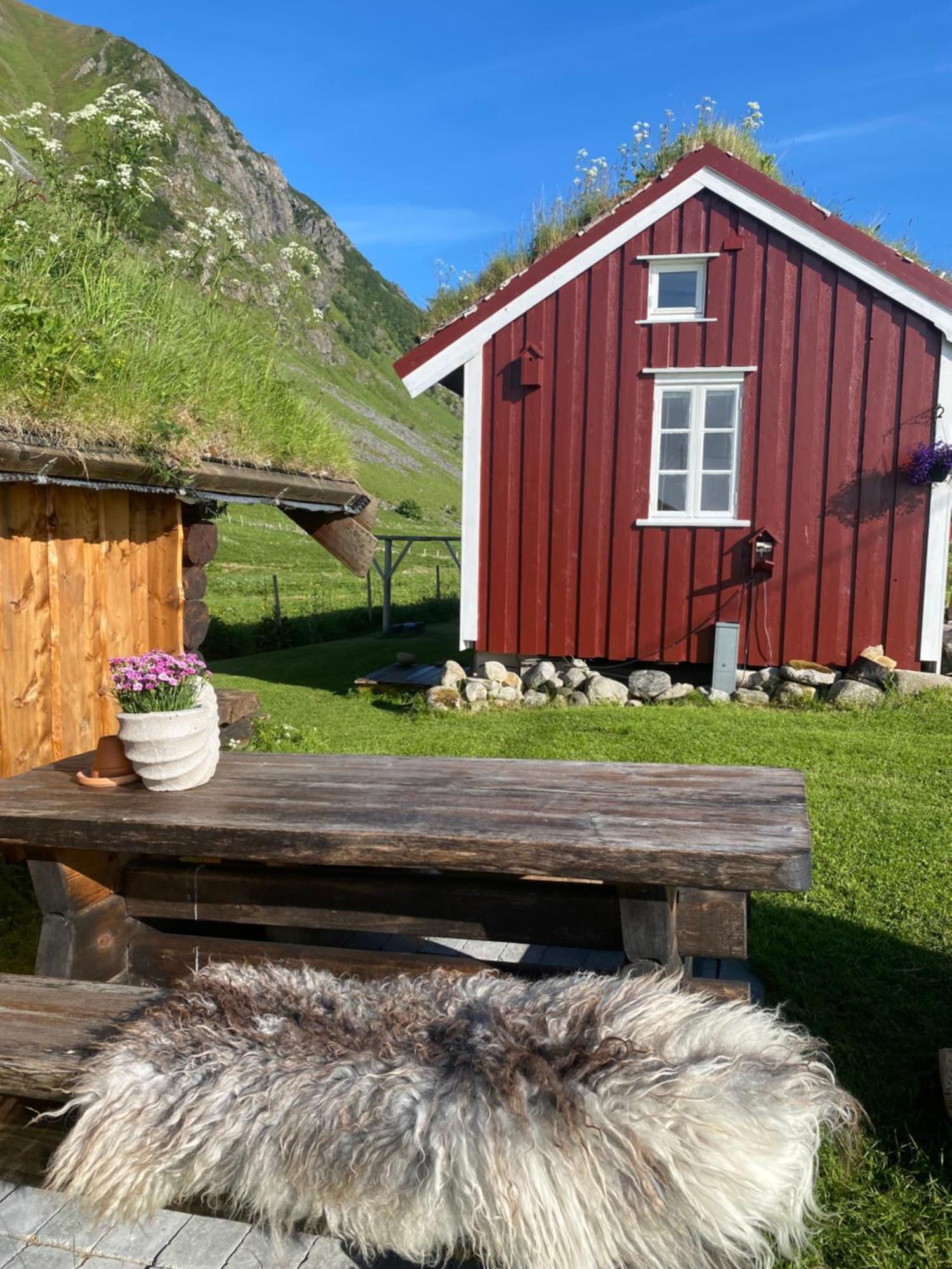 Unstad Cabin With Seaview Unnstad ภายนอก รูปภาพ