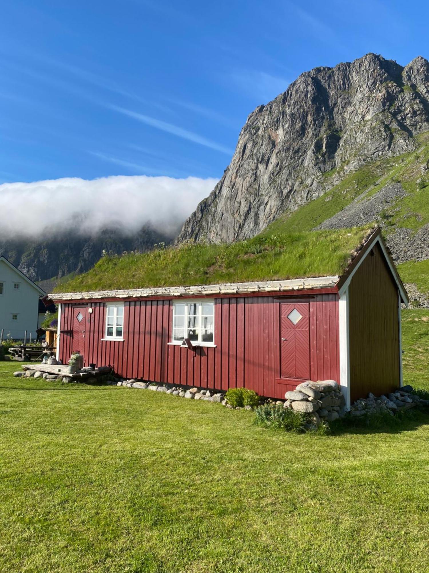 Unstad Cabin With Seaview Unnstad ภายนอก รูปภาพ