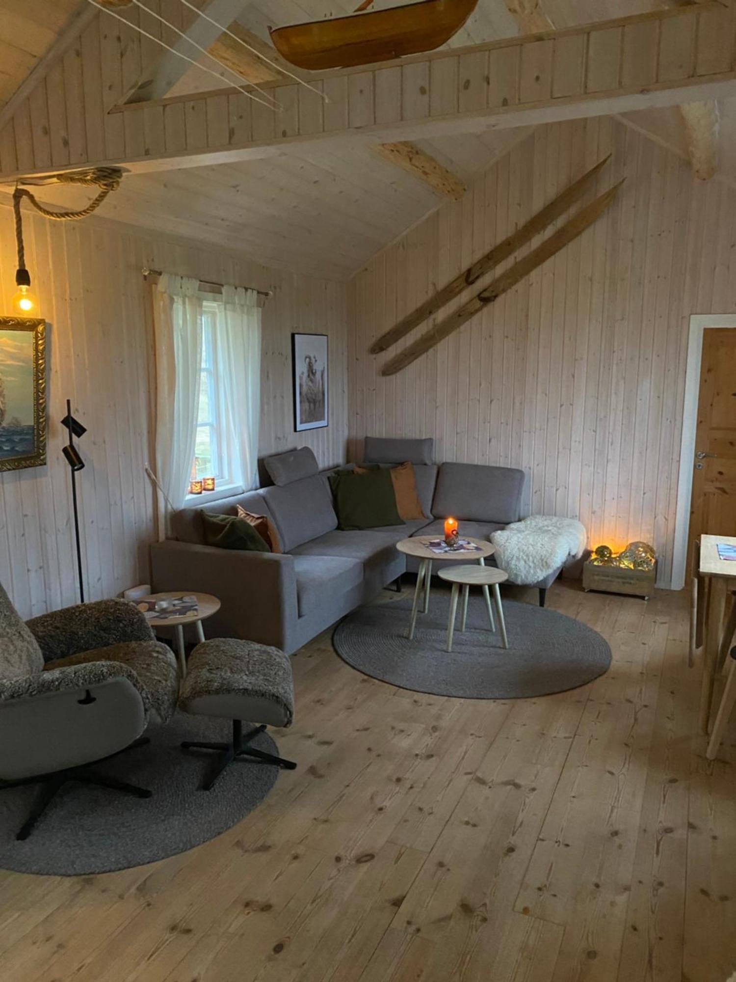 Unstad Cabin With Seaview Unnstad ภายนอก รูปภาพ