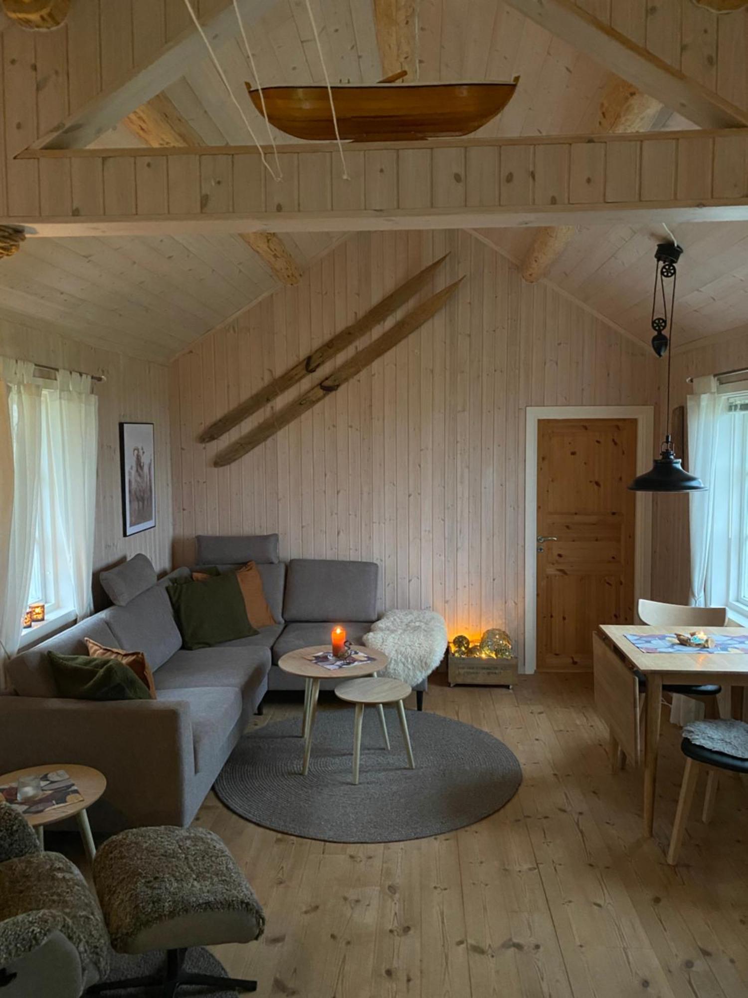 Unstad Cabin With Seaview Unnstad ภายนอก รูปภาพ