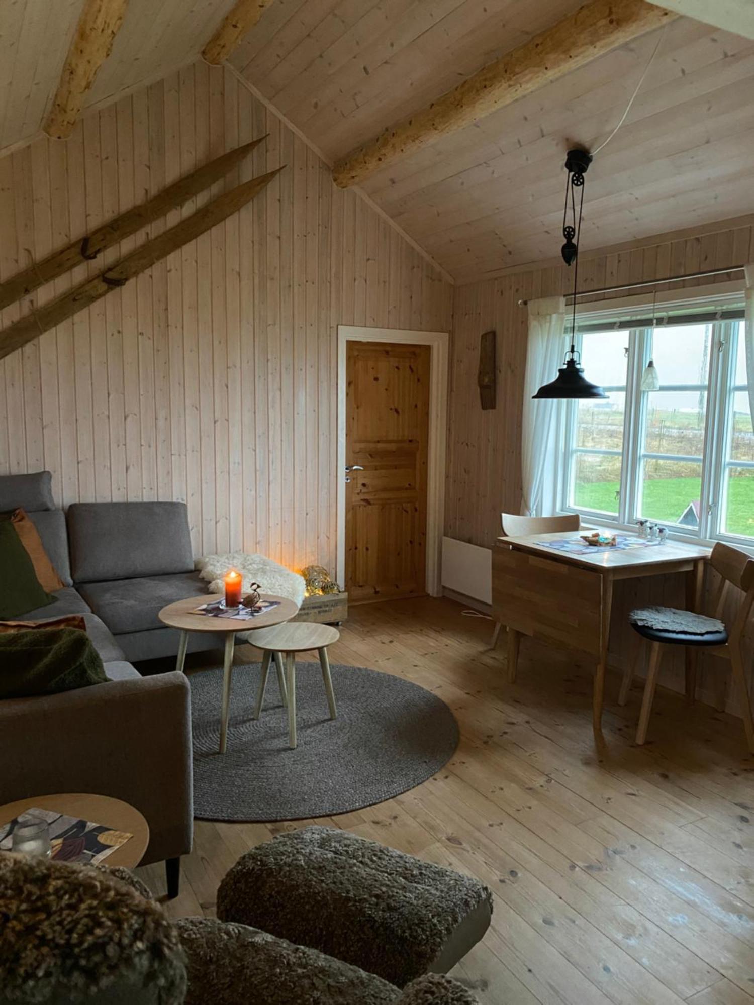 Unstad Cabin With Seaview Unnstad ภายนอก รูปภาพ