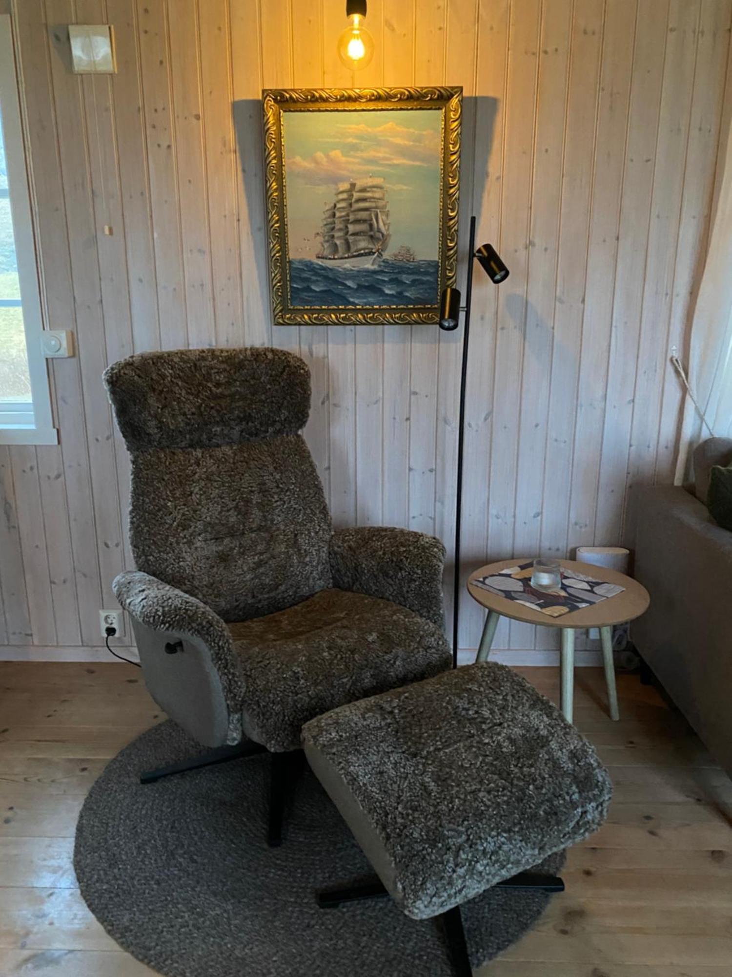 Unstad Cabin With Seaview Unnstad ภายนอก รูปภาพ
