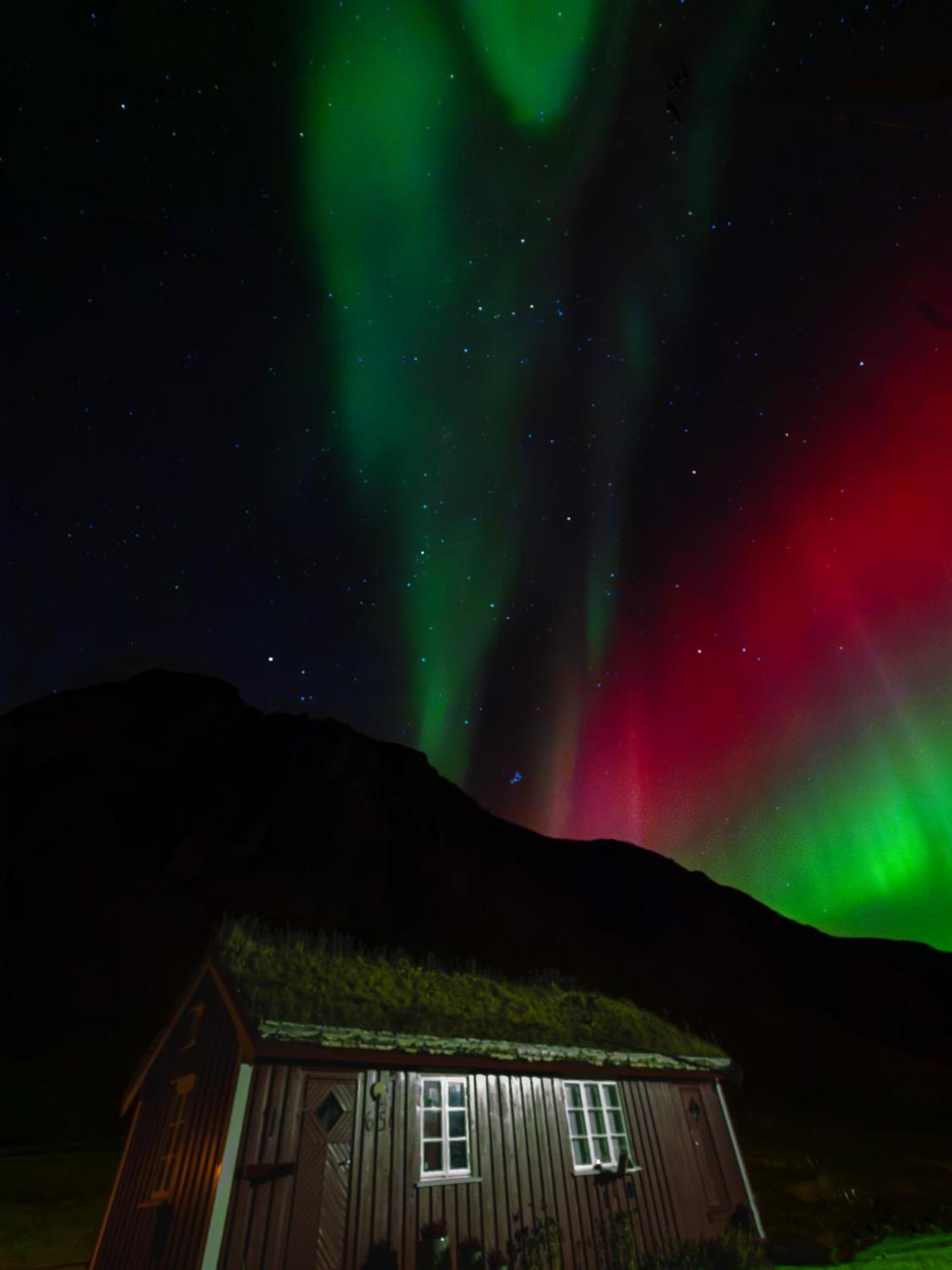 Unstad Cabin With Seaview Unnstad ภายนอก รูปภาพ