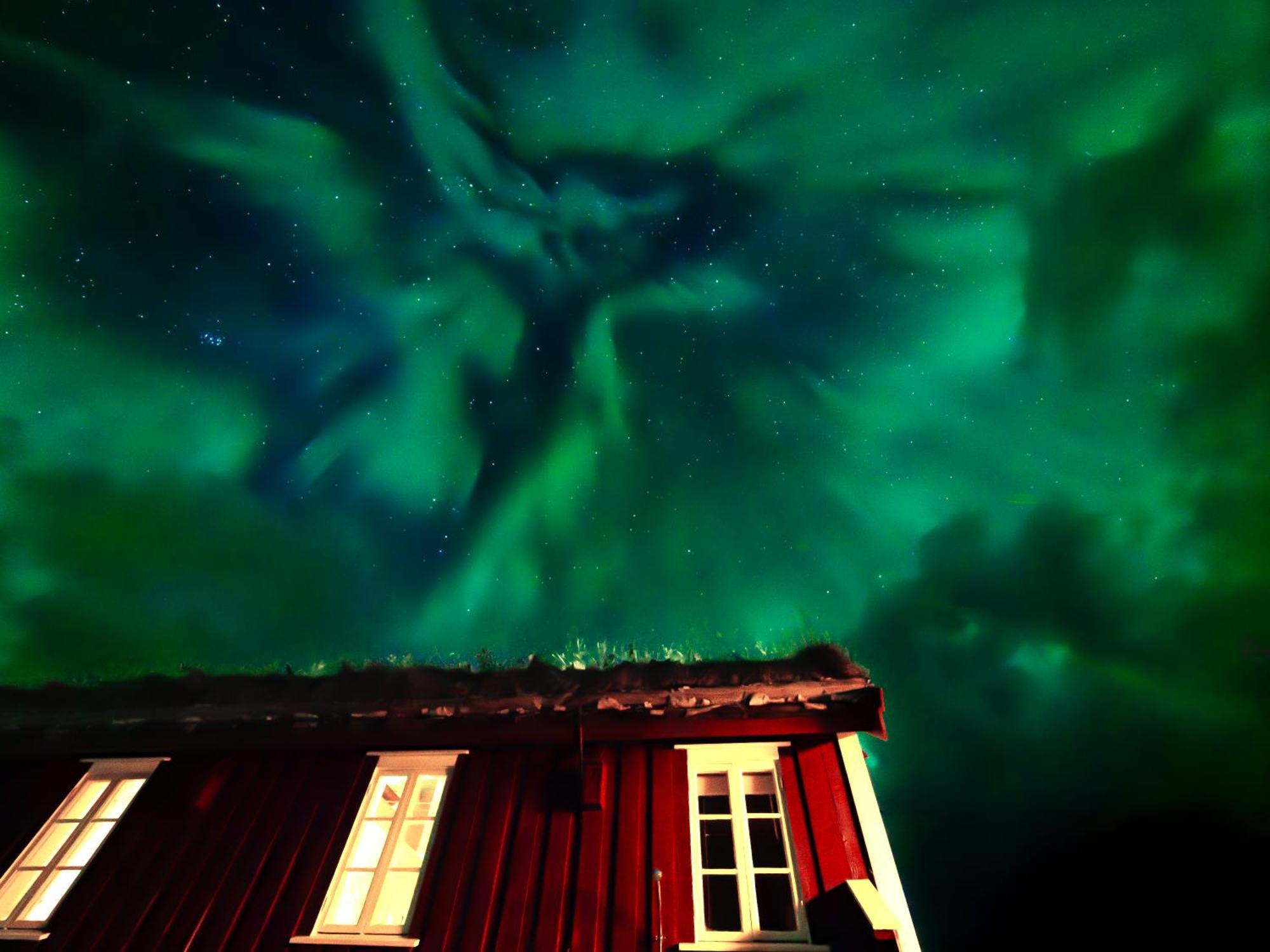 Unstad Cabin With Seaview Unnstad ภายนอก รูปภาพ