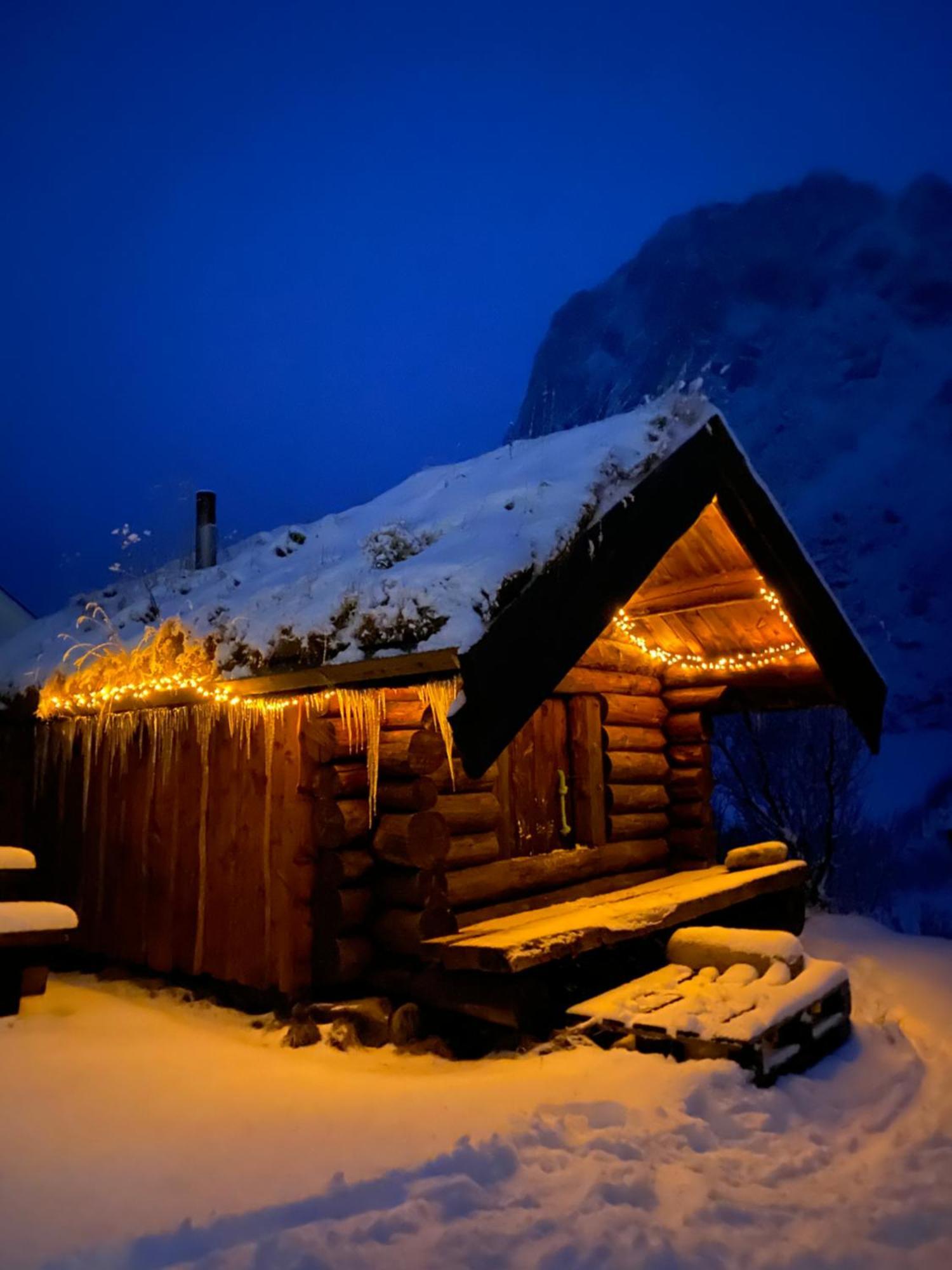 Unstad Cabin With Seaview Unnstad ภายนอก รูปภาพ